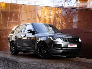 2018 Land Rover Range Rover IV Рестайлинг, серый, 8300000 рублей, вид 2