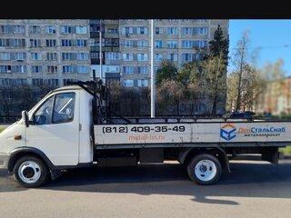 2009 ГАЗ ГАЗель (3302), белый, 400000 рублей, вид 3