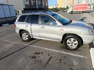 2008 Hyundai Santa Fe Classic Classic, серебристый, 510000 рублей, вид 2