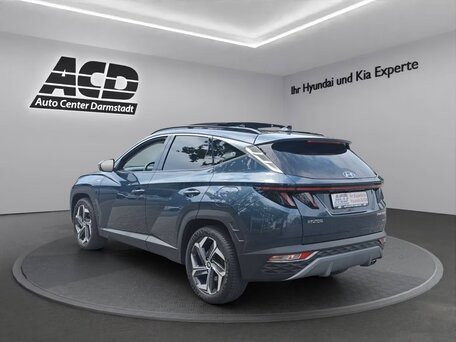 2023 Hyundai Tucson SWB IV, синий, 3350000 рублей, вид 3