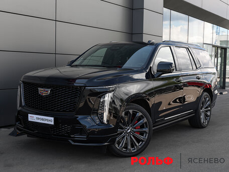 Cadillac Escalade-V I Рестайлинг