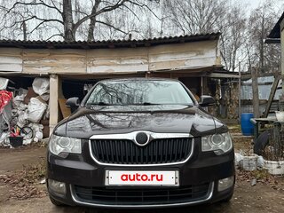 2012 Skoda Superb DSG II, коричневый, 1000000 рублей, вид 2