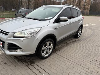 2013 Ford Kuga II, серебристый, 1200000 рублей, вид 3