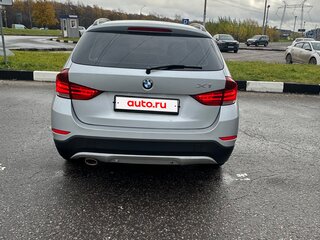 2013 BMW X1 20d I (E84) Рестайлинг, серебристый, 1450000 рублей, вид 5