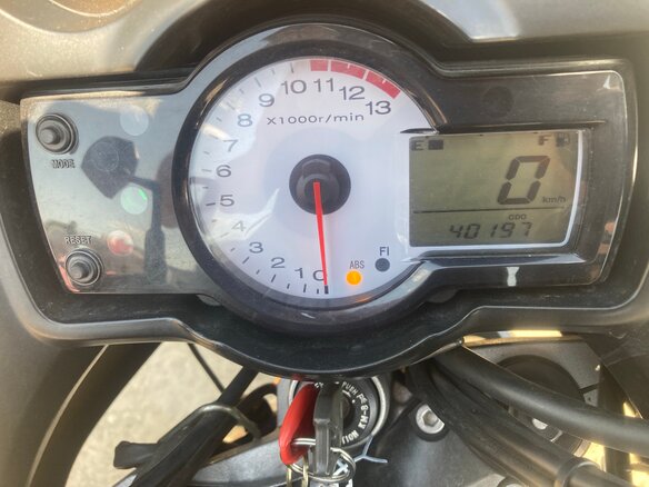 2013 Kawasaki Versys 650, чёрный, 450000 рублей - вид 18