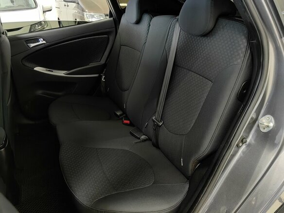 2011 Hyundai Solaris I, серый - вид 7