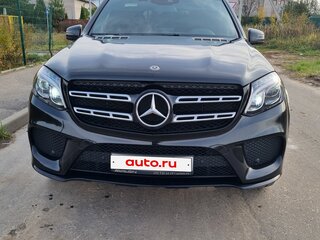 2018 Mercedes-Benz GLS 400 I (X166), чёрный, 4600000 рублей, вид 4