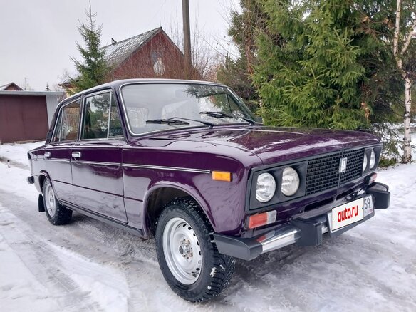 2004 Lada (ВАЗ) 2106 4-speed, фиолетовый, 185000 рублей - вид 2