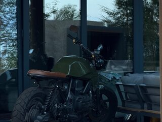 1995 BMW K 75, зелёный, 550000 рублей, вид 4