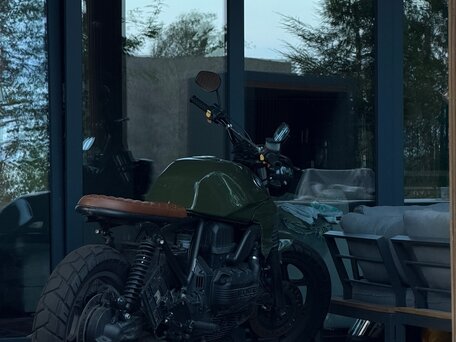 1995 BMW K 75, зелёный, 550000 рублей, вид 4