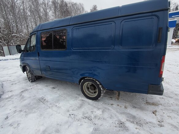 2009 ГАЗ ГАЗель (2705), синий, 360000 рублей - вид 1
