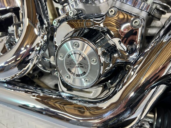 2003 Harley-Davidson Softail Deuce, золотистый, 810000 рублей - вид 27