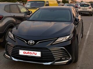 2023 Toyota Camry VIII (XV70) Рестайлинг, чёрный, 3300000 рублей, вид 3