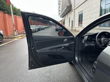 2023 Hyundai Elantra VII (CN7), серый, 1550000 рублей, вид 5