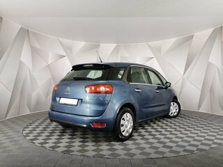 2014 Citroen C4 Picasso II, голубой, 685850 рублей, вид 2