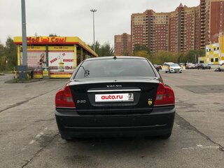 2004 Volvo S80 I Рестайлинг, чёрный, 450000 рублей, вид 4