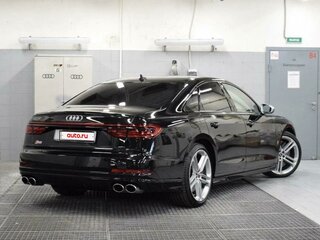 2019 Audi S8 IV (D5), чёрный, 8750000 рублей, вид 4