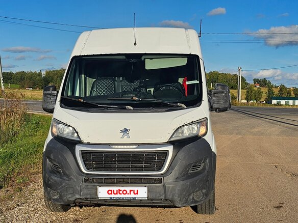 2017 Peugeot Boxer, белый, 2100000 рублей - вид 8