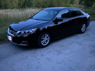 2013 Honda Accord IX, чёрный, 1350000 рублей, вид 1