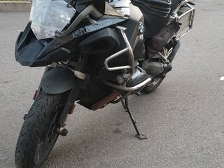 2018 BMW R 1200 GS Adventure, чёрный, 1050000 рублей, вид 3
