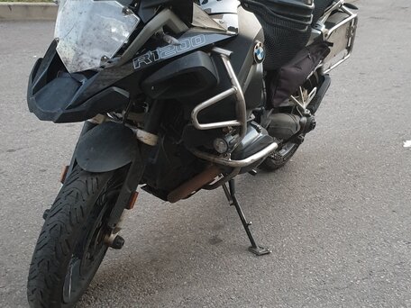 2018 BMW R 1200 GS Adventure, чёрный, 1050000 рублей, вид 3