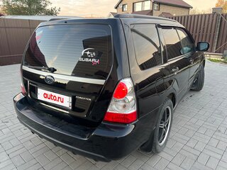 2007 Subaru Forester II Рестайлинг, чёрный, 888000 рублей, вид 4