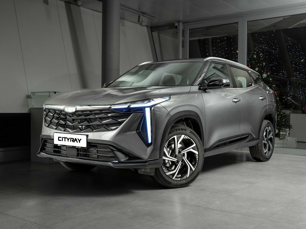 Открыть фотографии: Geely Cityray