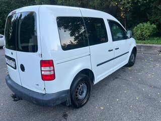 2011 Volkswagen Caddy III Рестайлинг, белый, 400000 рублей, вид 4