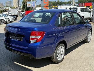 2026 Lada (ВАЗ) Granta I Рестайлинг, синий, 1208000 рублей, вид 5