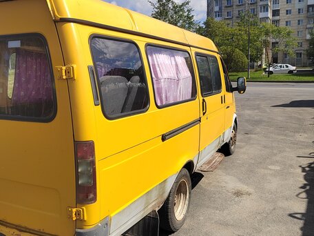 2006 ГАЗ ГАЗель (3221), жёлтый, 180000 рублей, вид 4