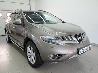 2010 Nissan Murano II (Z51) Рестайлинг, бежевый, 1135000 рублей, вид 1