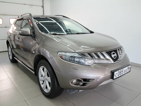 Nissan Murano II (Z51) Рестайлинг