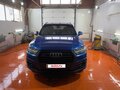 2017 Audi Q7 II (4M), синий, 4700000 рублей - вид 3