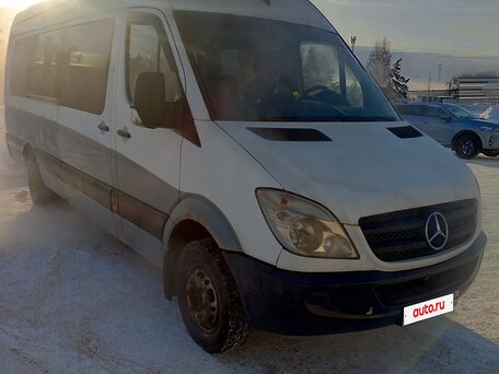 2008 Mercedes-Benz Sprinter, белый, 1350000 рублей, вид 1