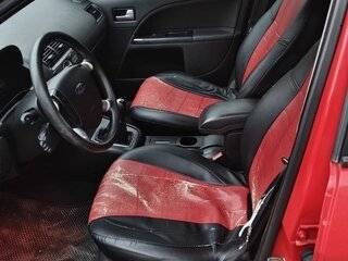 2004 Ford Mondeo III Рестайлинг, красный, 280000 рублей, вид 5