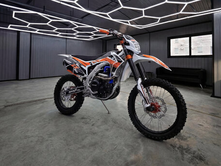2026 Rockot ZX450, оранжевый, 350800 рублей, вид 2