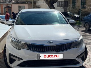 2018 Kia Optima IV Рестайлинг, белый, 1250000 рублей, вид 2