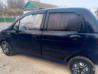 2008 Daewoo Matiz I Рестайлинг, синий, 220000 рублей, вид 4