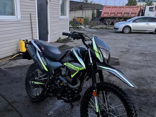 2023 Motoland Enduro 250, чёрный, 115000 рублей, вид 4