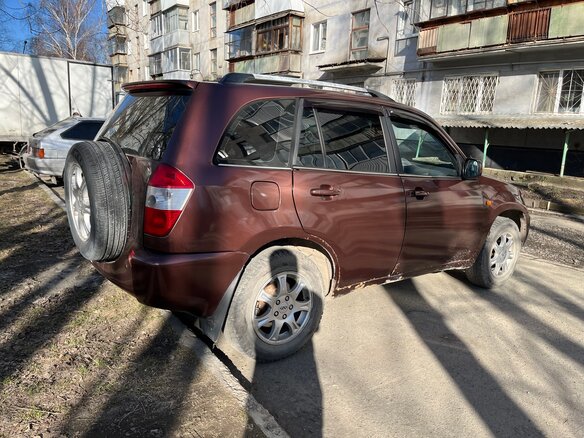 2011 Vortex Tingo I, красный, 250000 рублей - вид 6