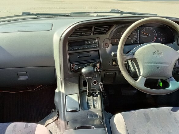 1998 Nissan Largo III (W30), синий - вид 4