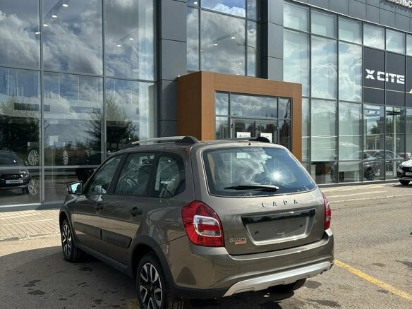 2026 Lada (ВАЗ) Granta Cross I Рестайлинг, коричневый, 1250000 рублей - вид 5