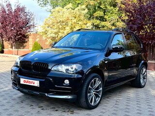 2007 BMW X5 48i II (E70), чёрный, 1320000 рублей, вид 3