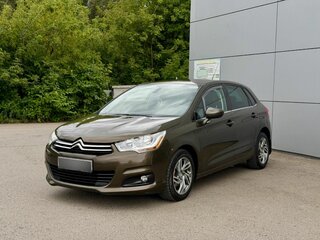 2012 Citroen C4 II, коричневый, 479000 рублей, вид 1