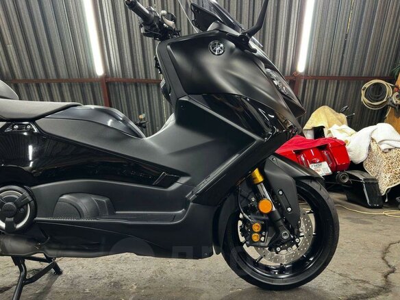 2023 Yamaha TMAX, чёрный, 1230000 рублей - вид 15