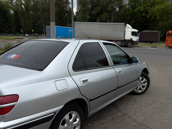 2002 Peugeot 406 I Рестайлинг, серебристый, 270000 рублей - вид 9