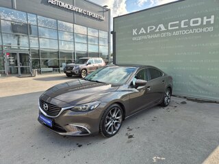 2015 Mazda 6 III (GJ) Рестайлинг, коричневый, 1725000 рублей, вид 1