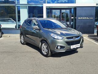 2010 Hyundai ix35 I, зелёный, 1029000 рублей, вид 3