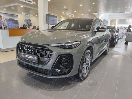 2026 Audi Q5 L III (GU), зелёный, 6100000 рублей, вид 3