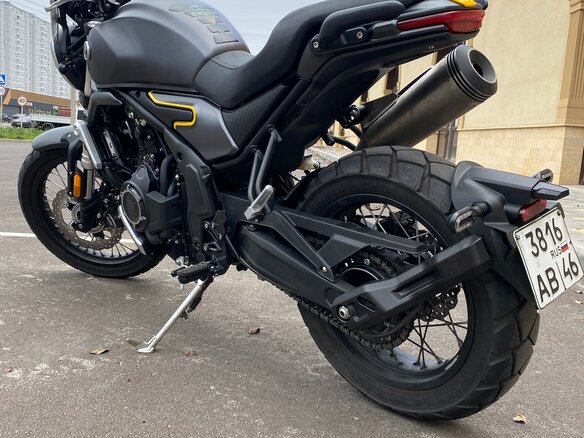 2025 Voge AC525X, серый, 510000 рублей - вид 9